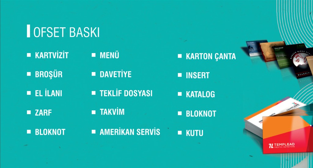 Ofset Baskı