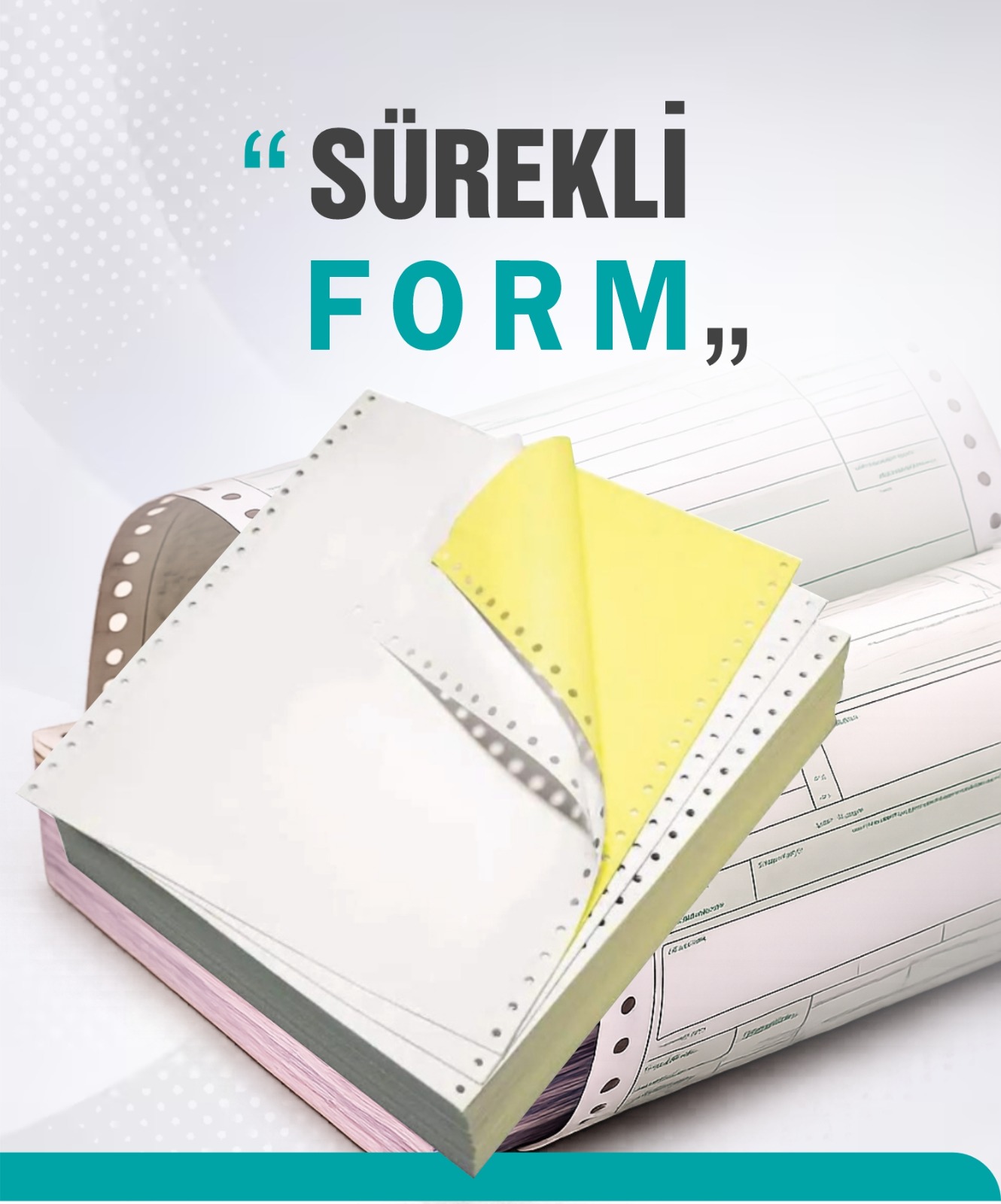 Baskısız Etiket